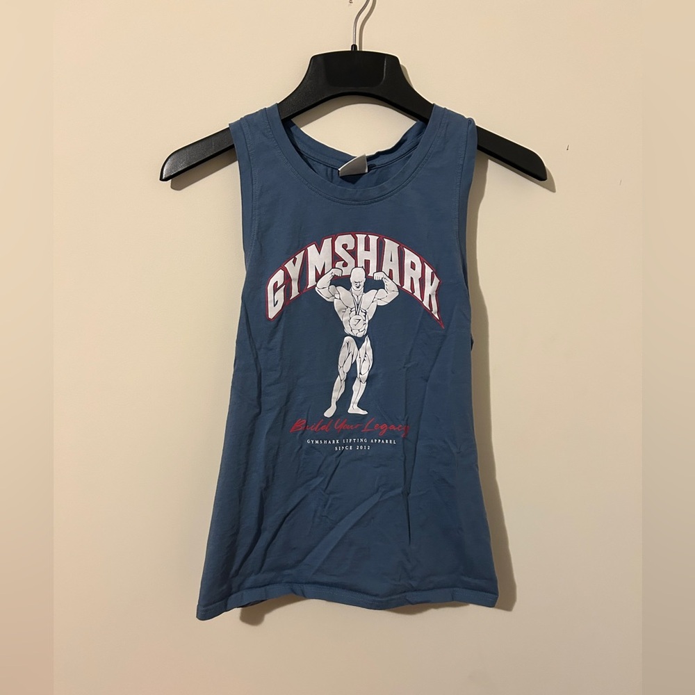 Gymshark Muscle Graphic Tank